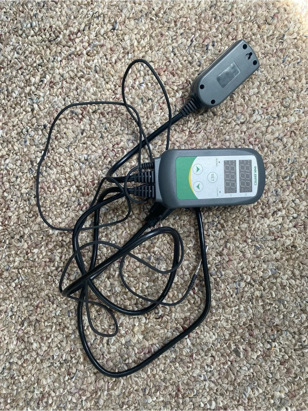 INKBIRD Temperature Controller ITC-308 Aquarium Fish Tanks Heating Cooling